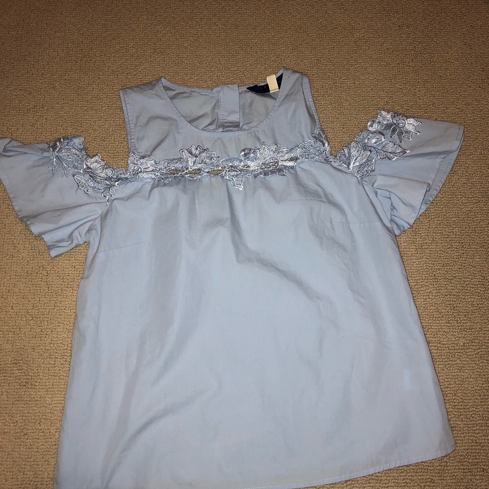 Off the shoulder shirt